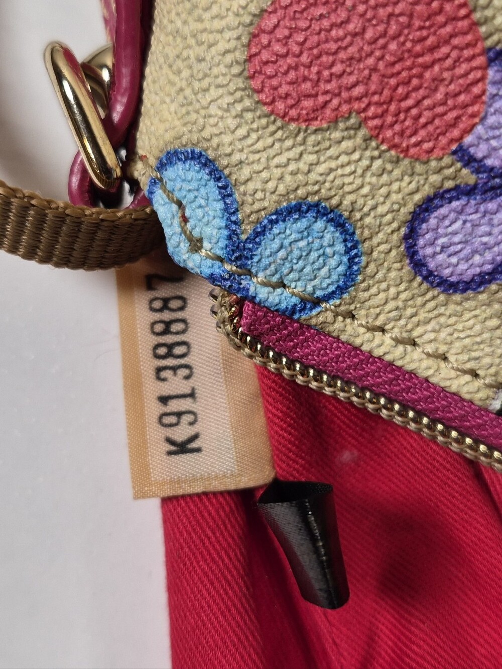 Dooney And Bourke Varsity Dome Satchel - Picture 15 of 17
